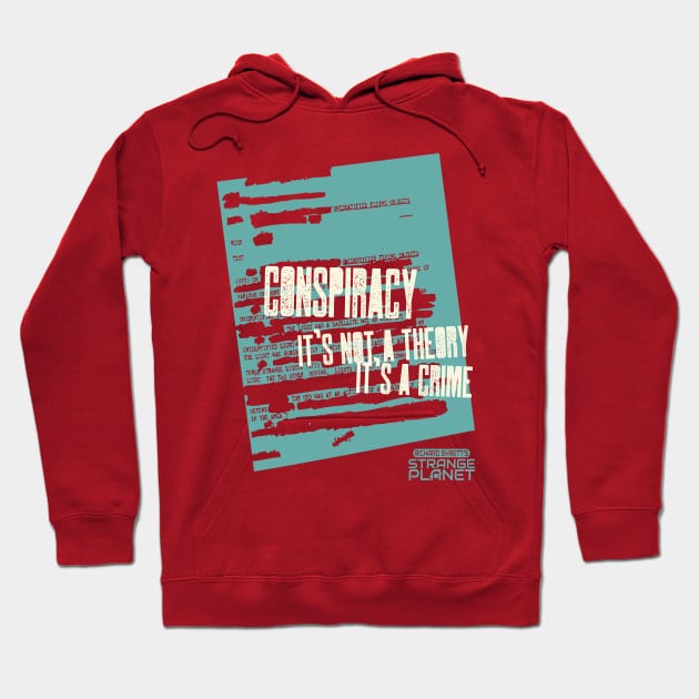 Conspiracy Hoodie by Richard Syrett